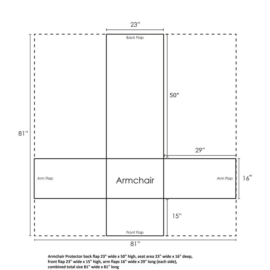 Armchair Protector P479