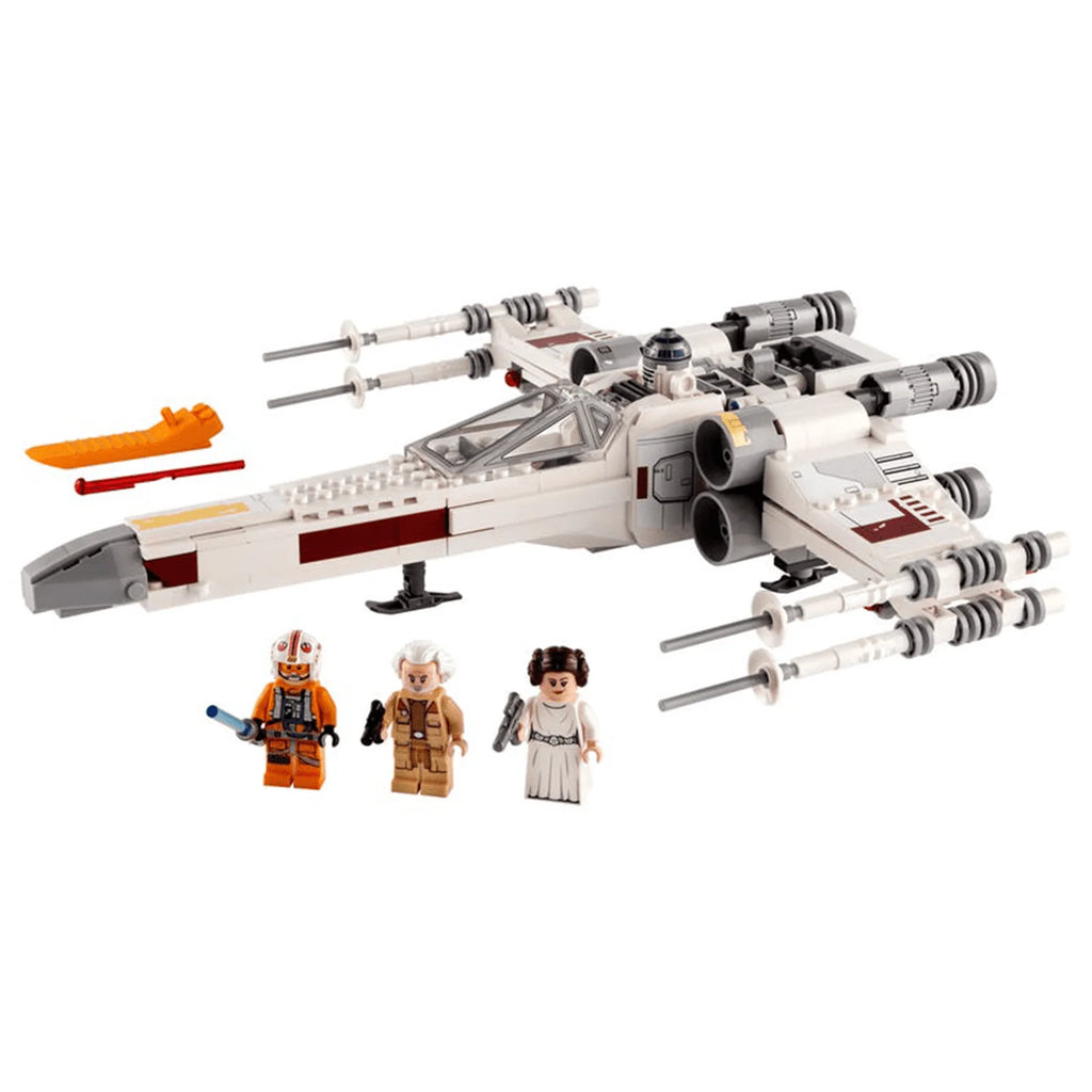 Building Toy with Minifigure and Droid Figure B363827