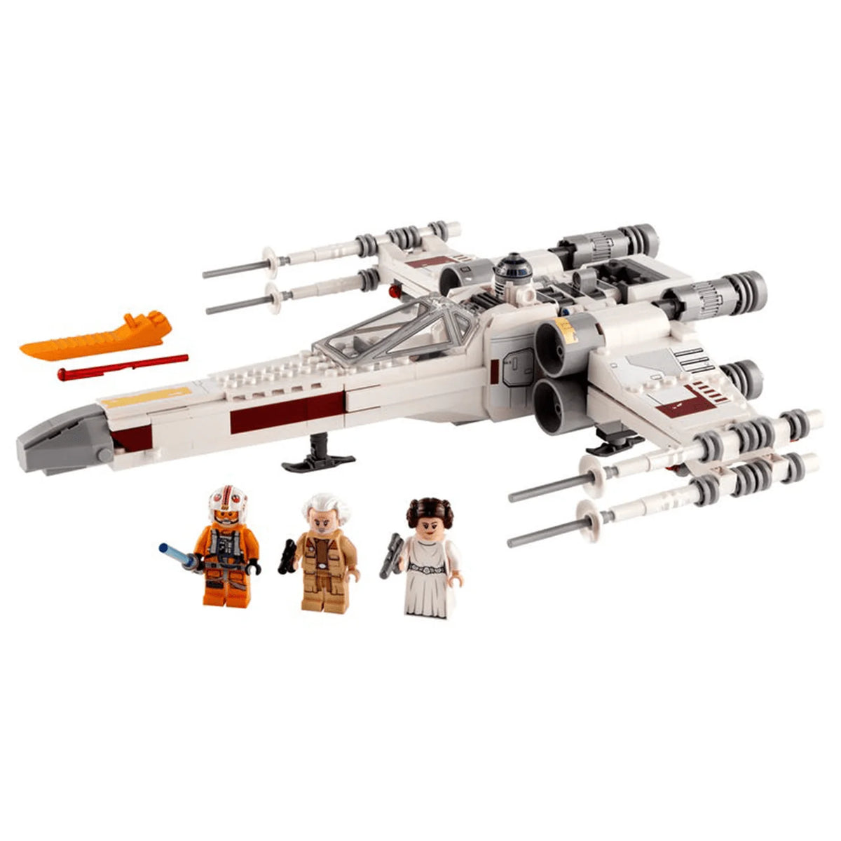 Building Toy with Minifigure and Droid Figure B363827