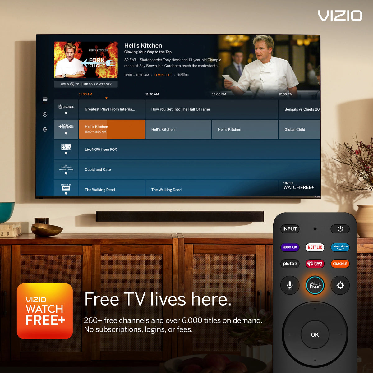 50 Class 4K UHD LED Smart TV U1932