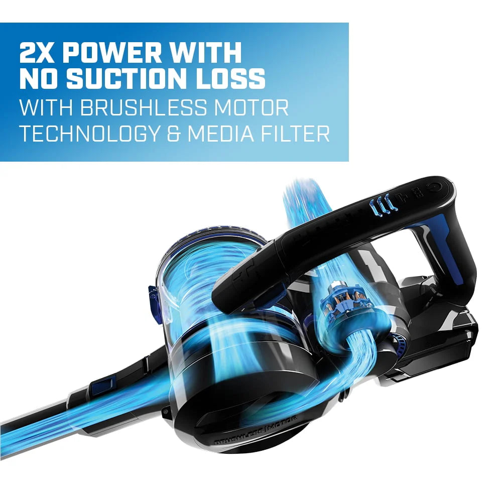 Cordless Stick Vacuum with Brushless Motor J123221
