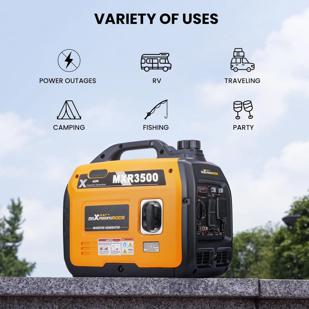 3500W Portable Inverter Generator A384877