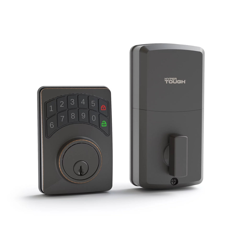 Digital Deadbolt Oil Rubbed Bronze T6024