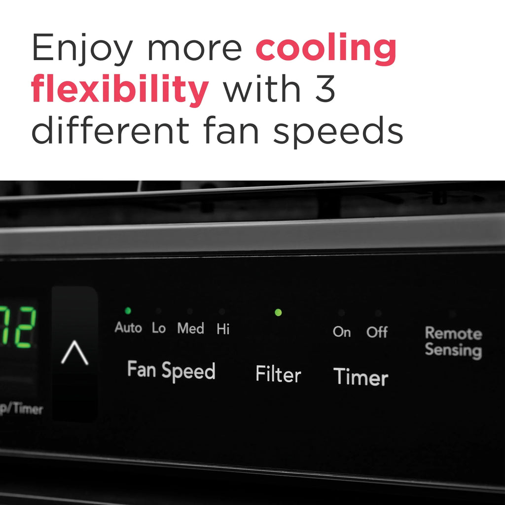 8,000 BTU Window Air Conditioner with Remote T337