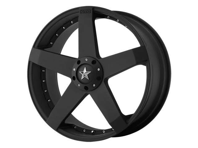 17x7.5 Matte Black Wheel Rim P951477