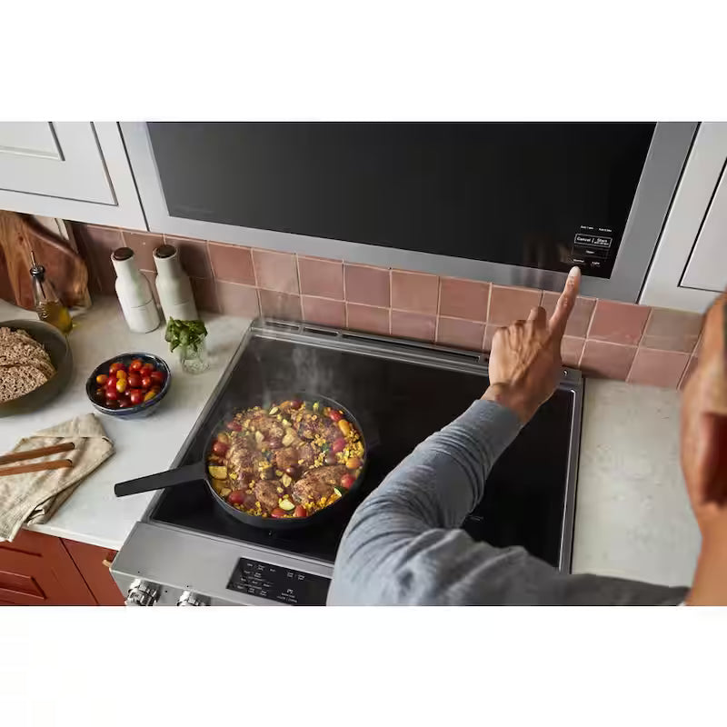 1000-Watt Stainless Steel Over-the-Range Microwave H4319