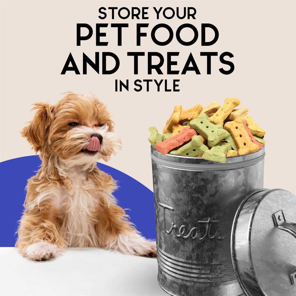 Pet Treats Storage Canister V27905