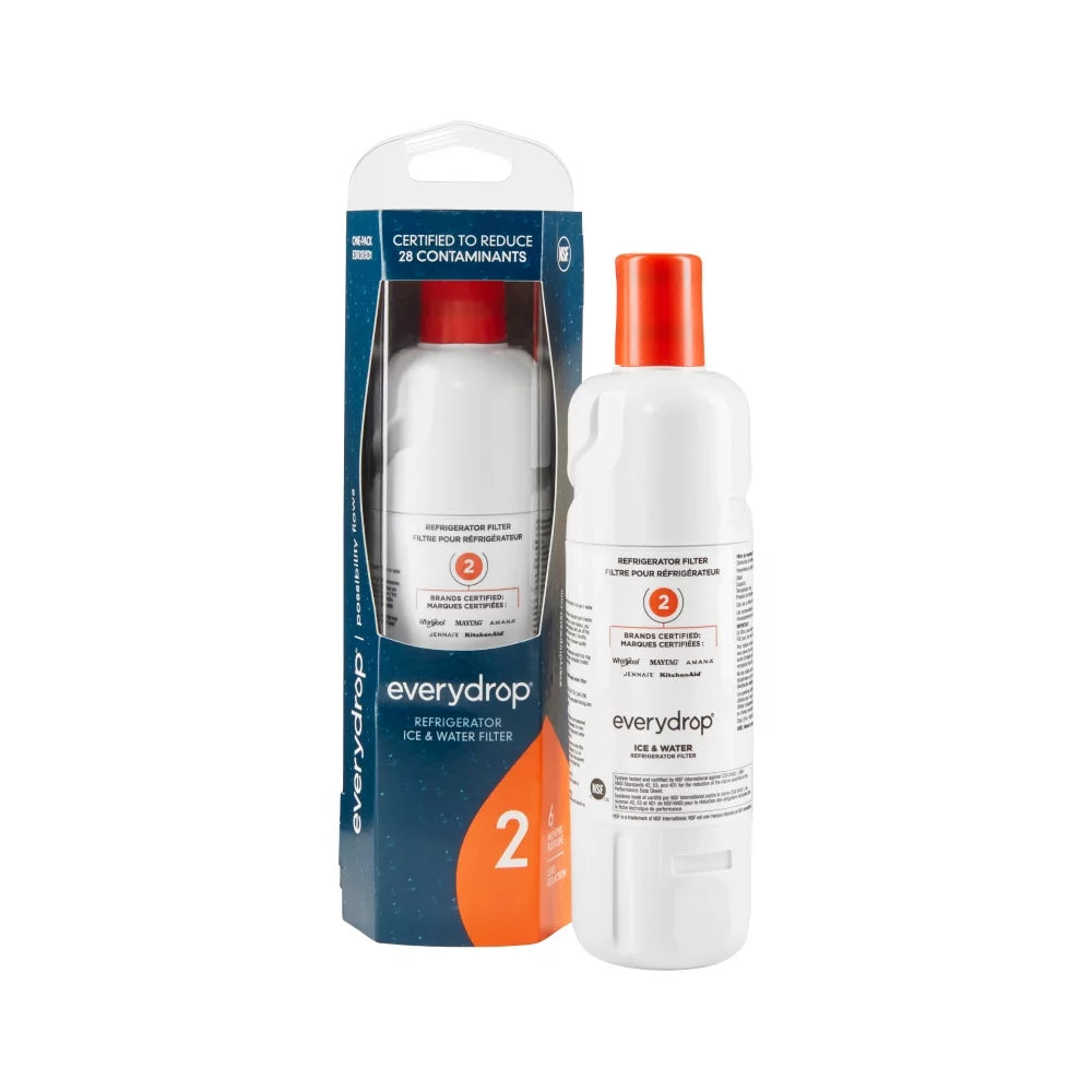 Ice and Water Refrigerator Filter Single-Pack C71602