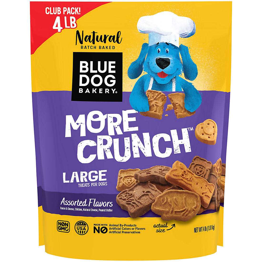 Assorted Flavors Dog Treats D229517