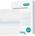 Waterproof Transparent Film Dressing 6x8 inch 50 Pack N9419