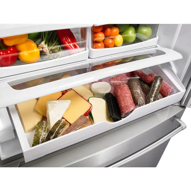25.2 cu. ft. French Door Refrigerator in Stainless Steel H25299