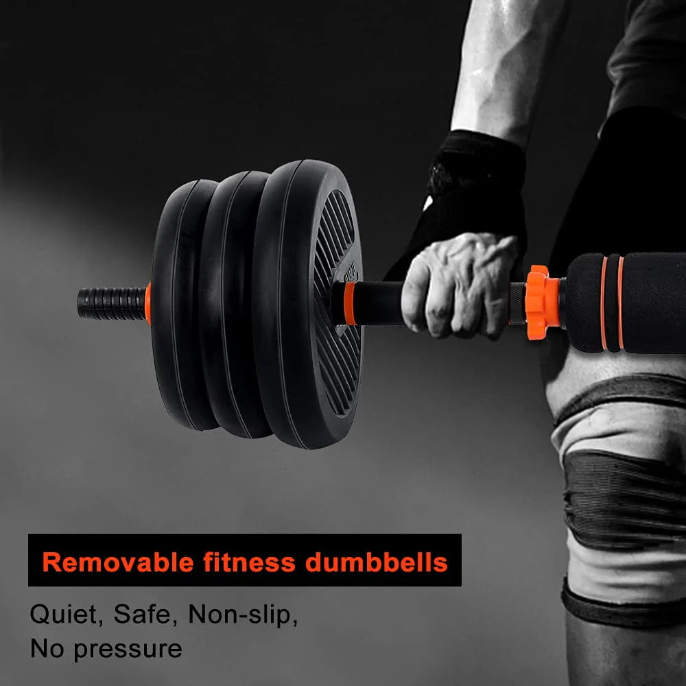 Adjustable Dumbbell Barbell Kettlebell Set N9669