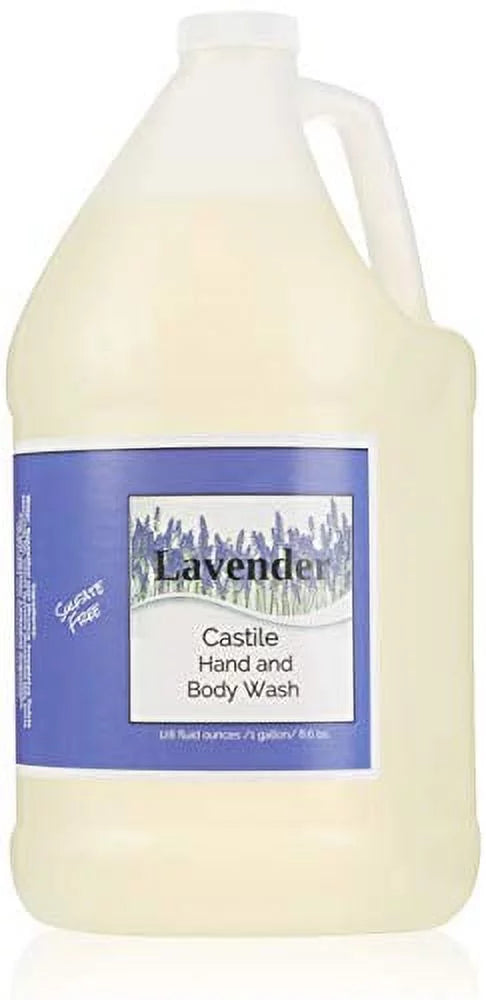 Lavender Castile Hand and Body Wash 1 gallon R97644