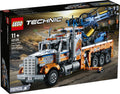 Heavy-Duty Tow Truck Building Set J337