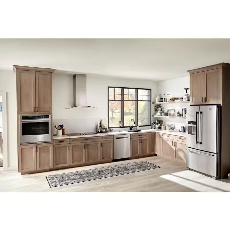 30 in. Electric Wall Oven with Convection Self-Cleaning Stainless Steel B6017