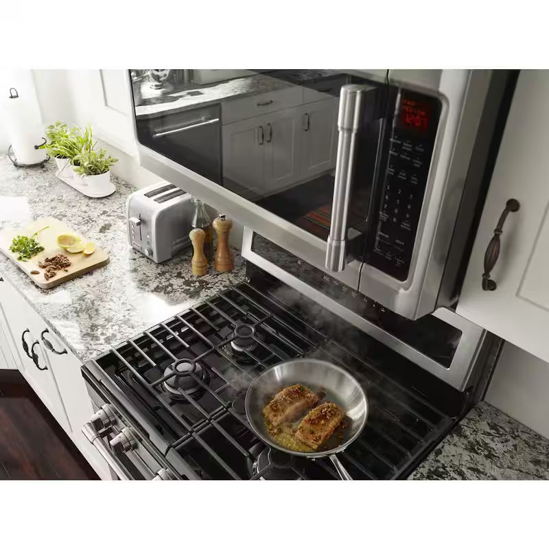 5.8 cu. ft. Gas Range with True Convection W77812