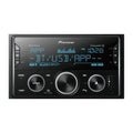 Double-DIN Car Stereo Head Unit with Bluetooth X675796