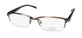 Titanium Half-Rimless Eyeglass Frame C4692