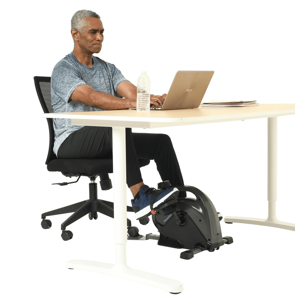 Under Desk Exercise Bike with Bluetooth U439