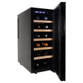 12 Bottle Wine Cooler Thermoelectric Refrigerator P9937
