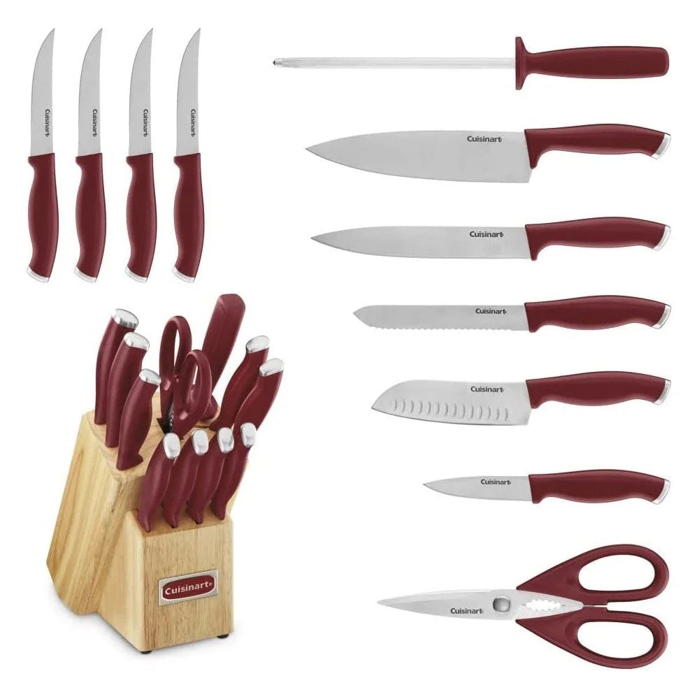 12-Piece Cutlery Block Set I582886
