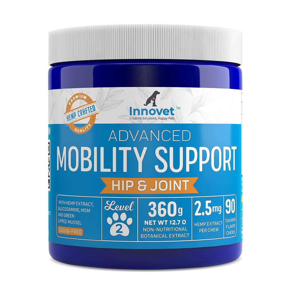 Hemp Hip & Joint Supplement for Dogs W99340