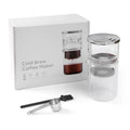 Cold Brew Coffee Maker Borosilicate Glass 300ml D3529