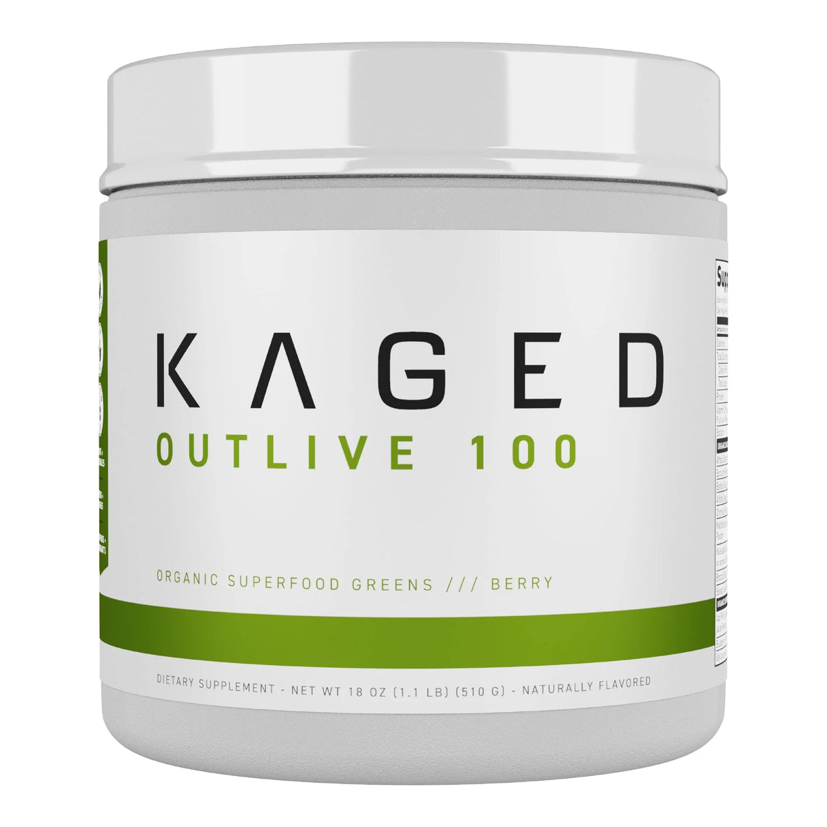 Organic Greens Superfood Powder 30 Servings V661782