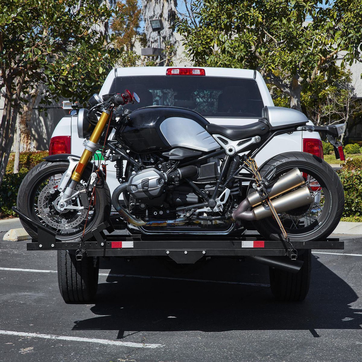 600 lb. Capacity Motorcycle Carrier S389