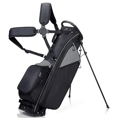 Lightweight 7 Way Divider Golf Stand Bag U7996