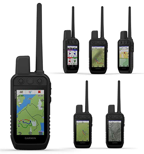 Handheld Dog Tracking and Training GPS with Touchscreen P7758