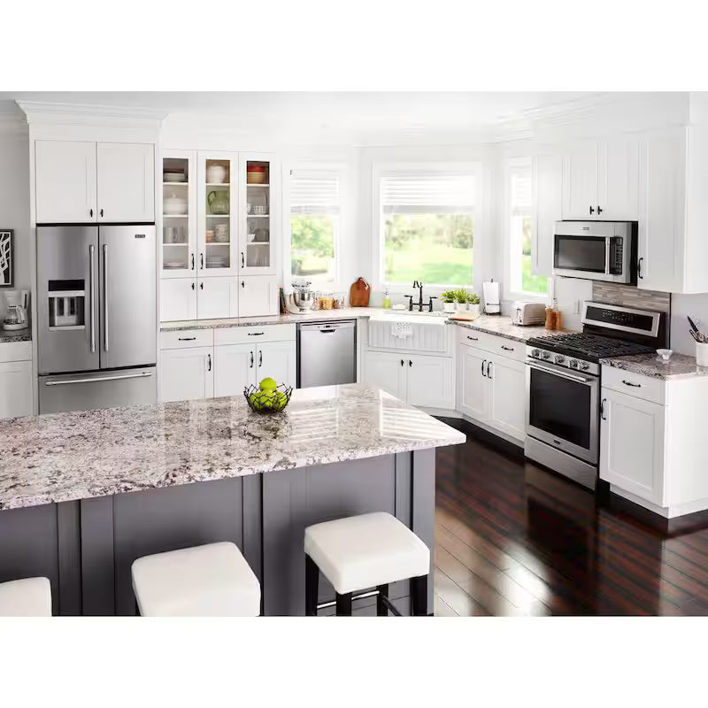 5.8 cu. ft. Gas Range with True Convection W77812