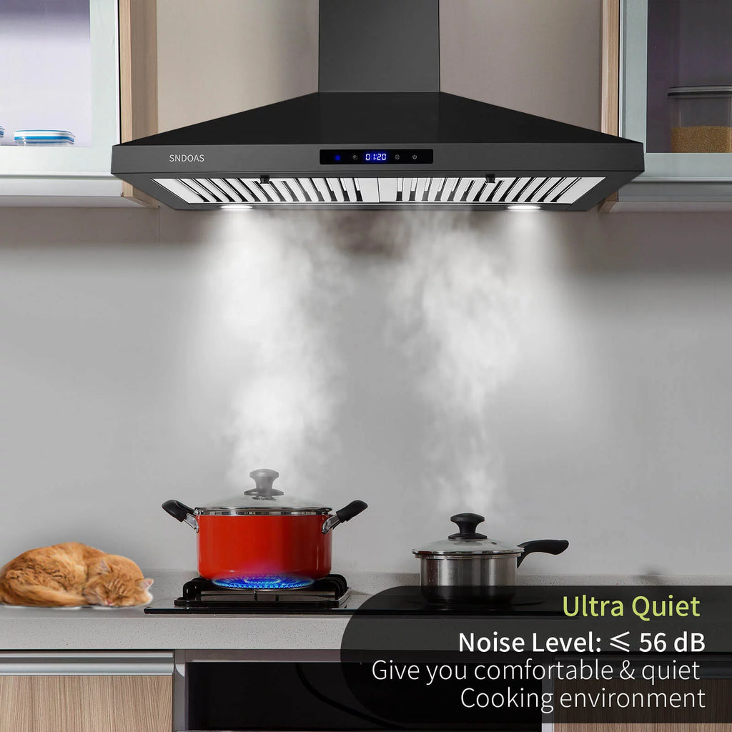 30 inch Stainless Steel Wall Mount Range Hood I3956