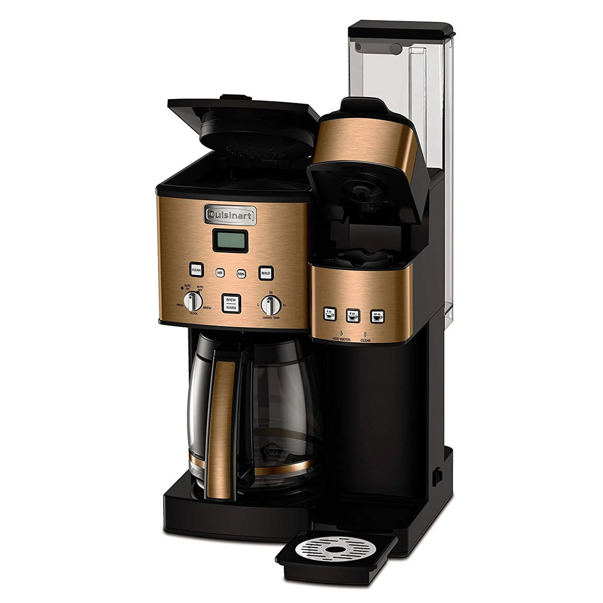 12 Cup Coffeemaker and Single-Serve Brewer Z344