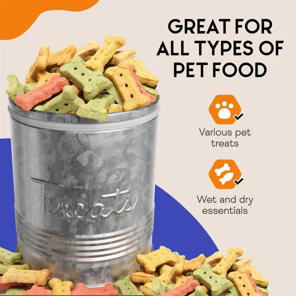 Pet Treats Storage Canister V27905