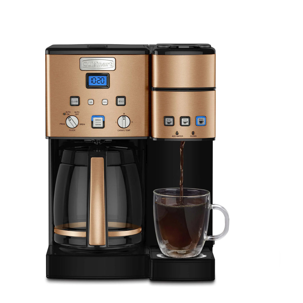 12 Cup Coffeemaker and Single-Serve Brewer Z344