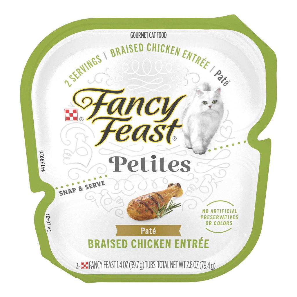 Braised Chicken Entree Wet Cat Food O541085