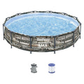 12' x 30 Round Above Ground Pool with Pump G6686