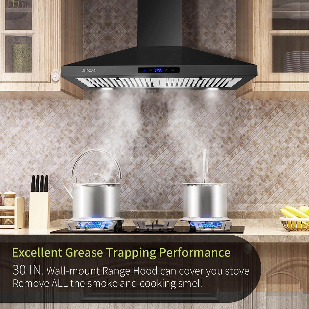 30 inch Stainless Steel Wall Mount Range Hood I3956