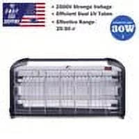 2500V 30W Dual UV Tube Bug Zapper B9475