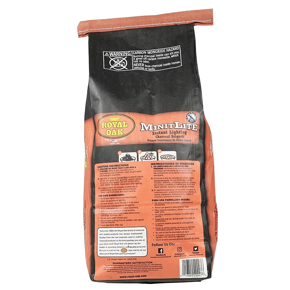 Lite Charcoal 12.5 lb Bag X54998