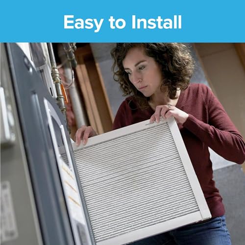 20x30x1 Air Filter, MERV 5, 6-Pack R667