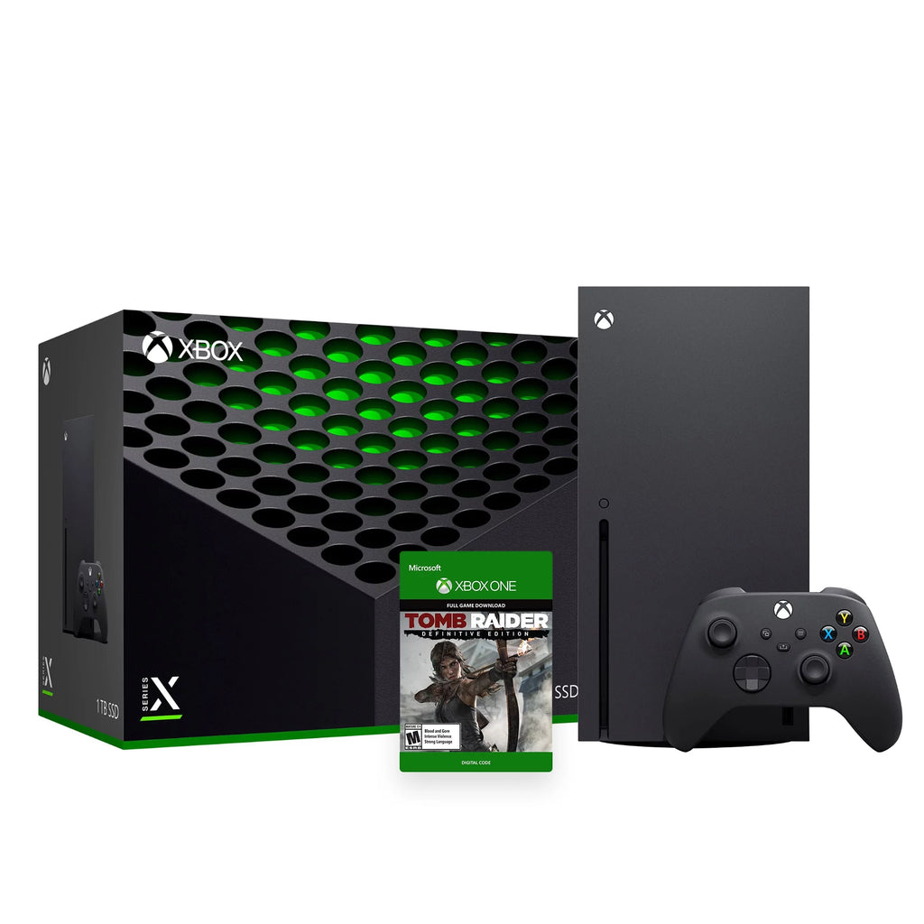 Black 1TB SSD Xbox Console and Wireless Controller S215695