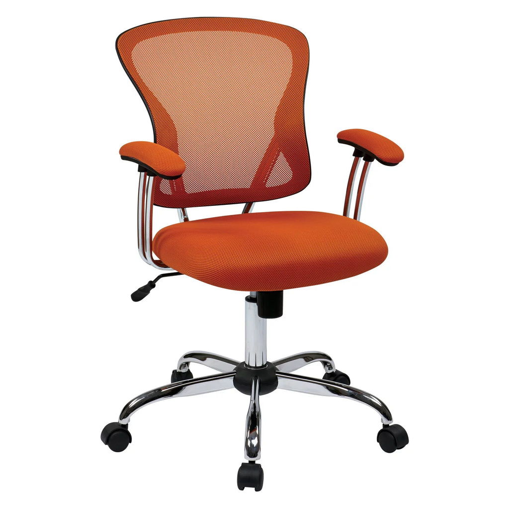 Green Mesh Fabric Task Chair D63738