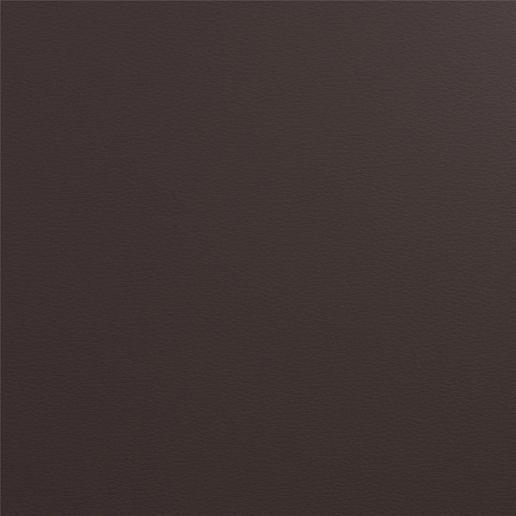 Brown Faux Leather Power Lift Recliner Y888