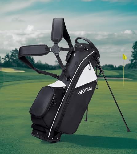 Lightweight 7 Way Divider Golf Stand Bag U7996