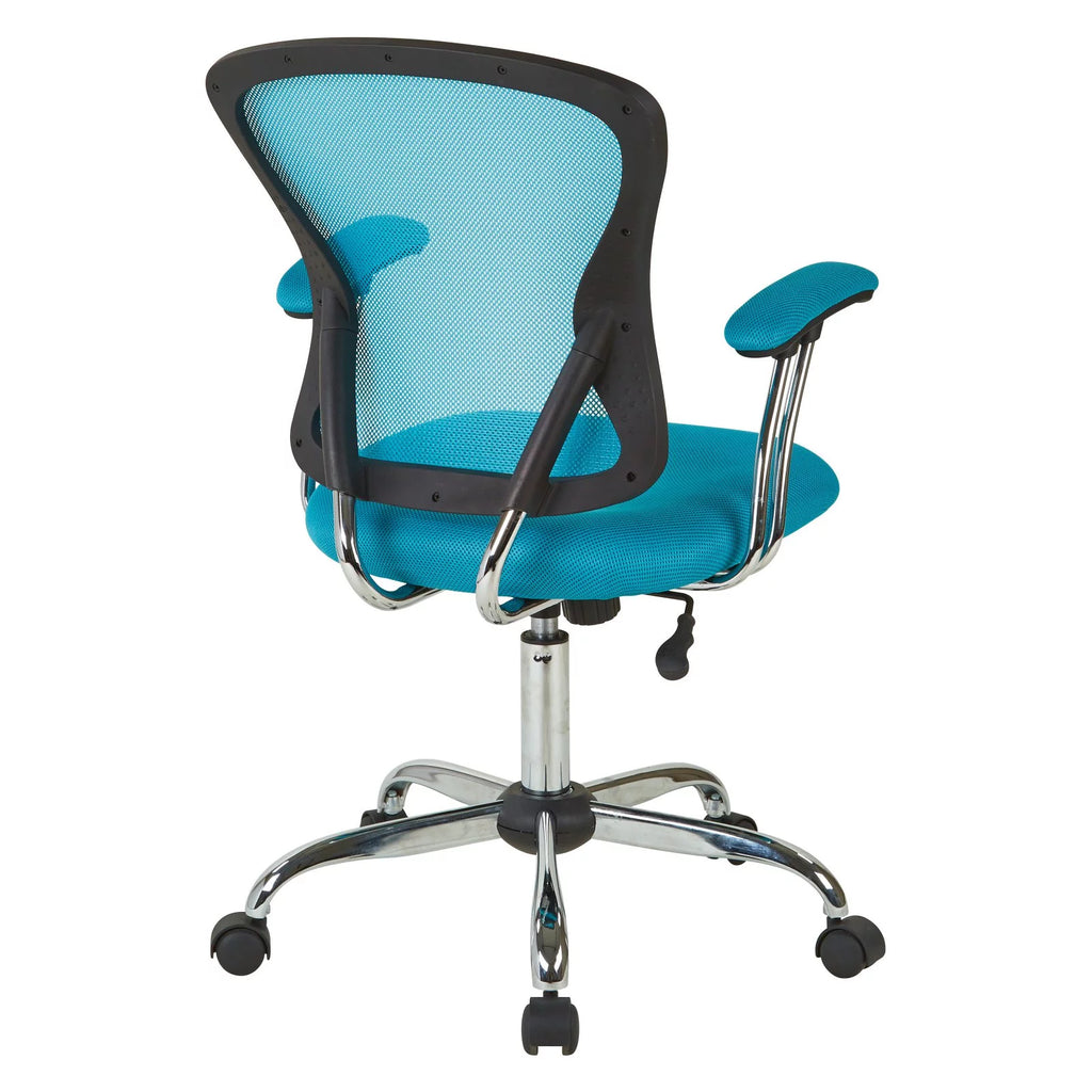 Green Mesh Fabric Task Chair D63738