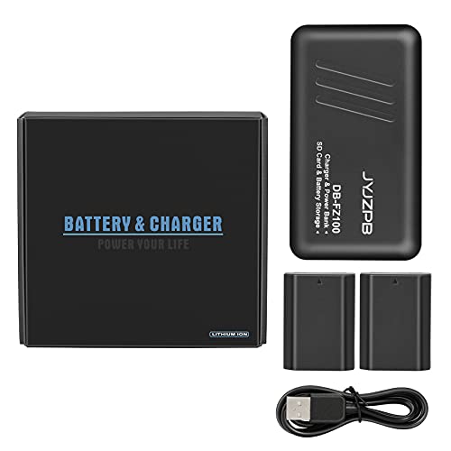 NP-FZ100 Battery and Charger 2 Pack E575745