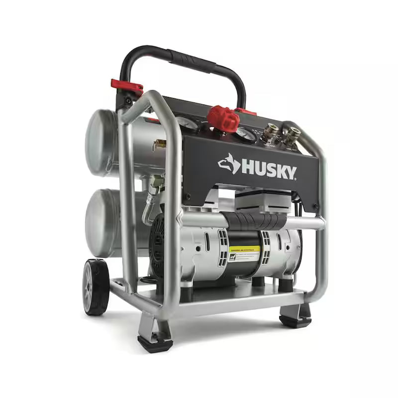 4.5 Gal. 175 PSI Portable Electric Quiet Air Compressor I62834