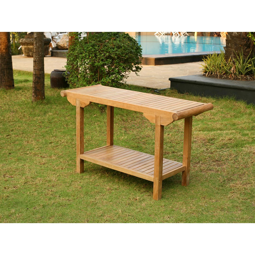 Teak Console Table U849